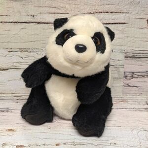 Aurora World 9 inch Lin-Lin Panda Bear Super Soft Cuddly Plush Stuffie Teddy